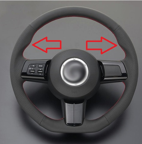 Рулевое колесо с поддержкой для большого пальца. — Chevrolet Captiva ...
