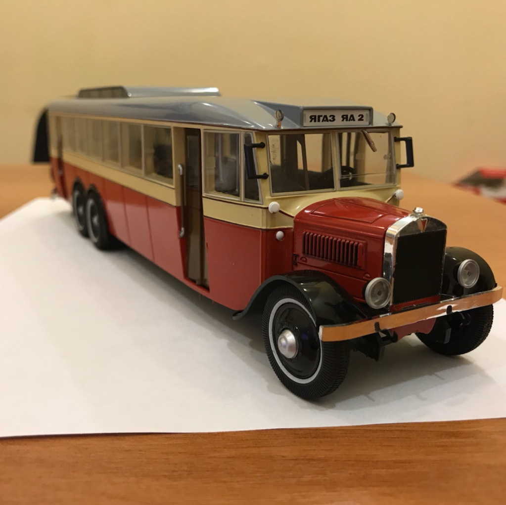 Яа. ЯА-2. ЯА-2 ЯГАЗ "гигант. ЯГАЗ ЯА 2 модель. ЯА-2 ЯГАЗ "гигант" (1934).