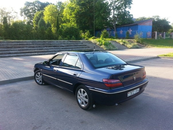 1 год вместе. — Peugeot 406, 2 л, 2001 года | просто так | DRIVE2