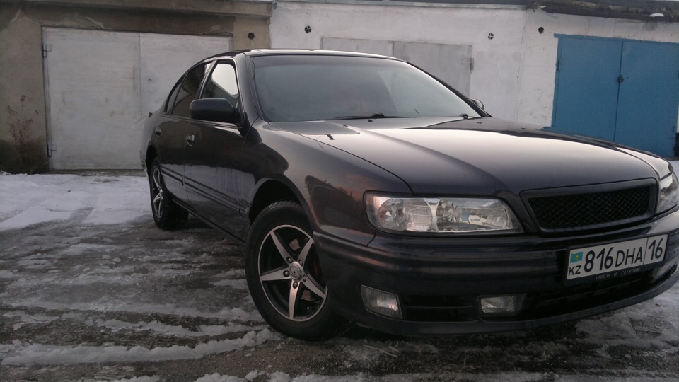 Отрегулировать багажник — Nissan Cefiro (A32), 2 л, 1994 года | своими ...