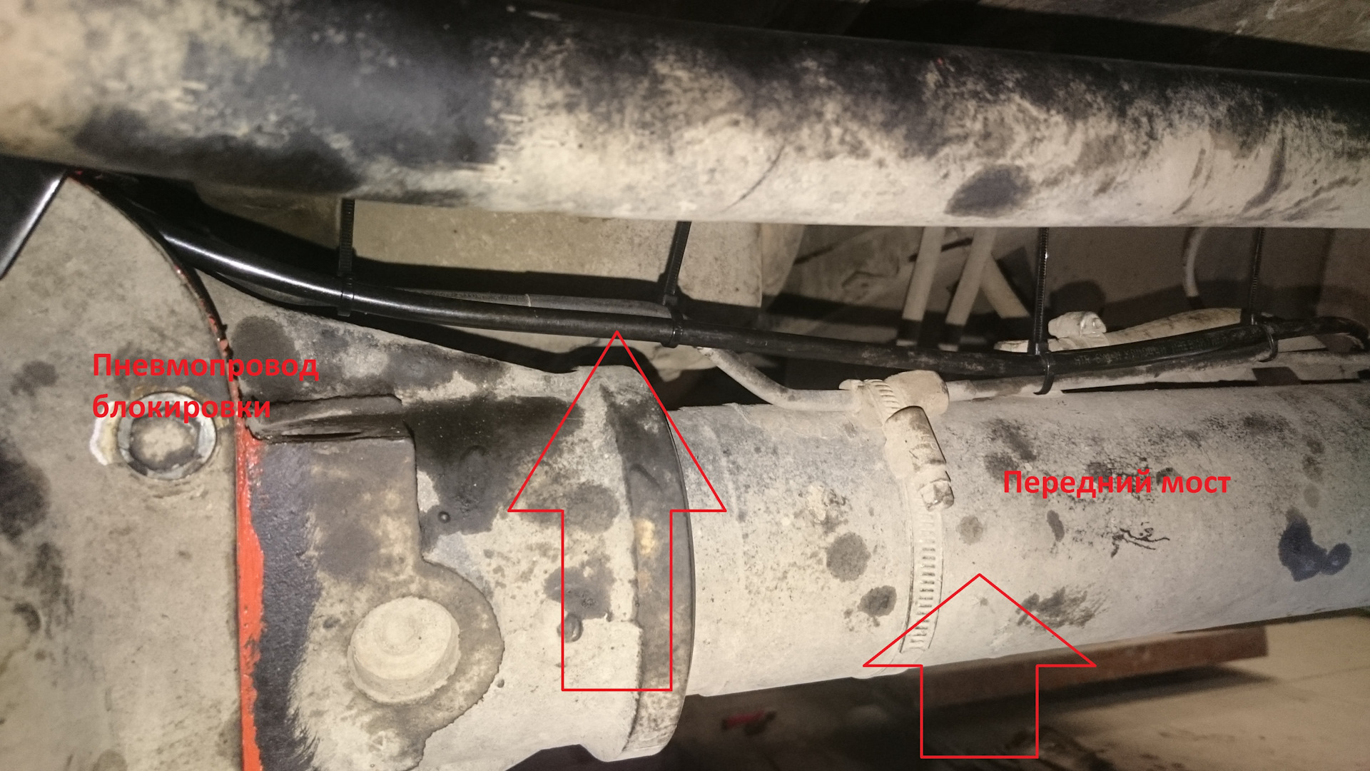 Установка принудительной блокировки ИЖ-Техно в передний мост. Часть 2 ...
