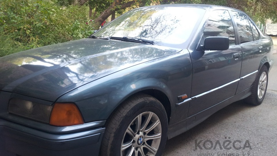 Пропала зарядка АКБ — BMW 3 series (E36), 2 л, 1995 года | поломка | DRIVE2