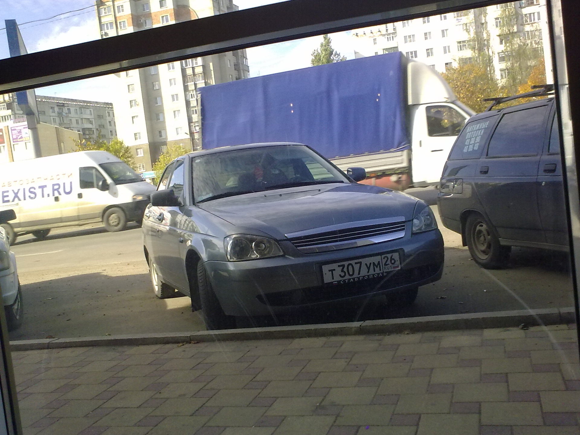 Фото в бортжурнале Lada Приора седан