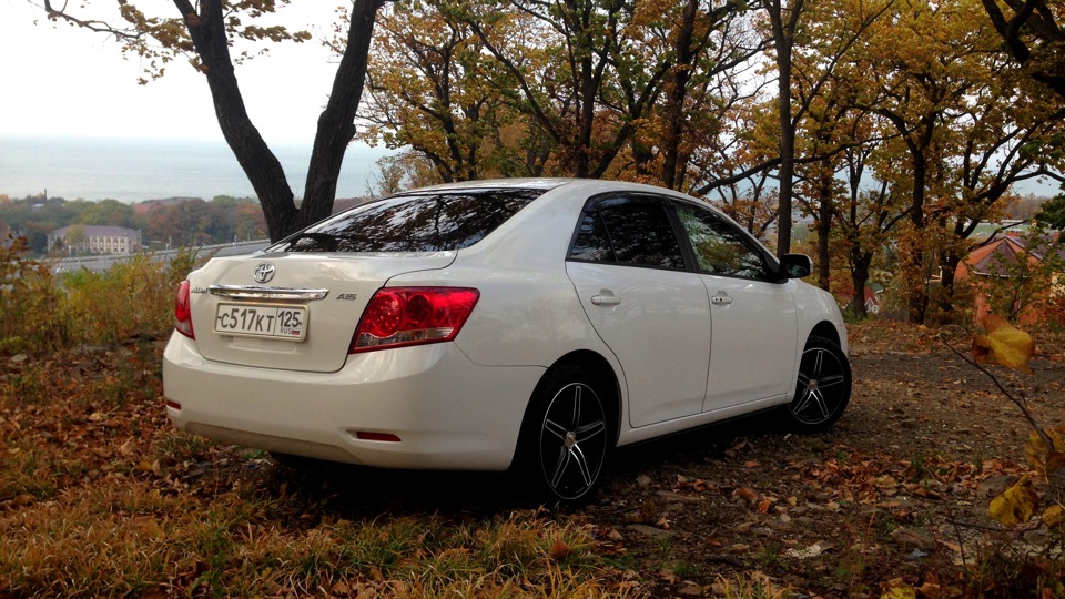 Toyota allion tuning