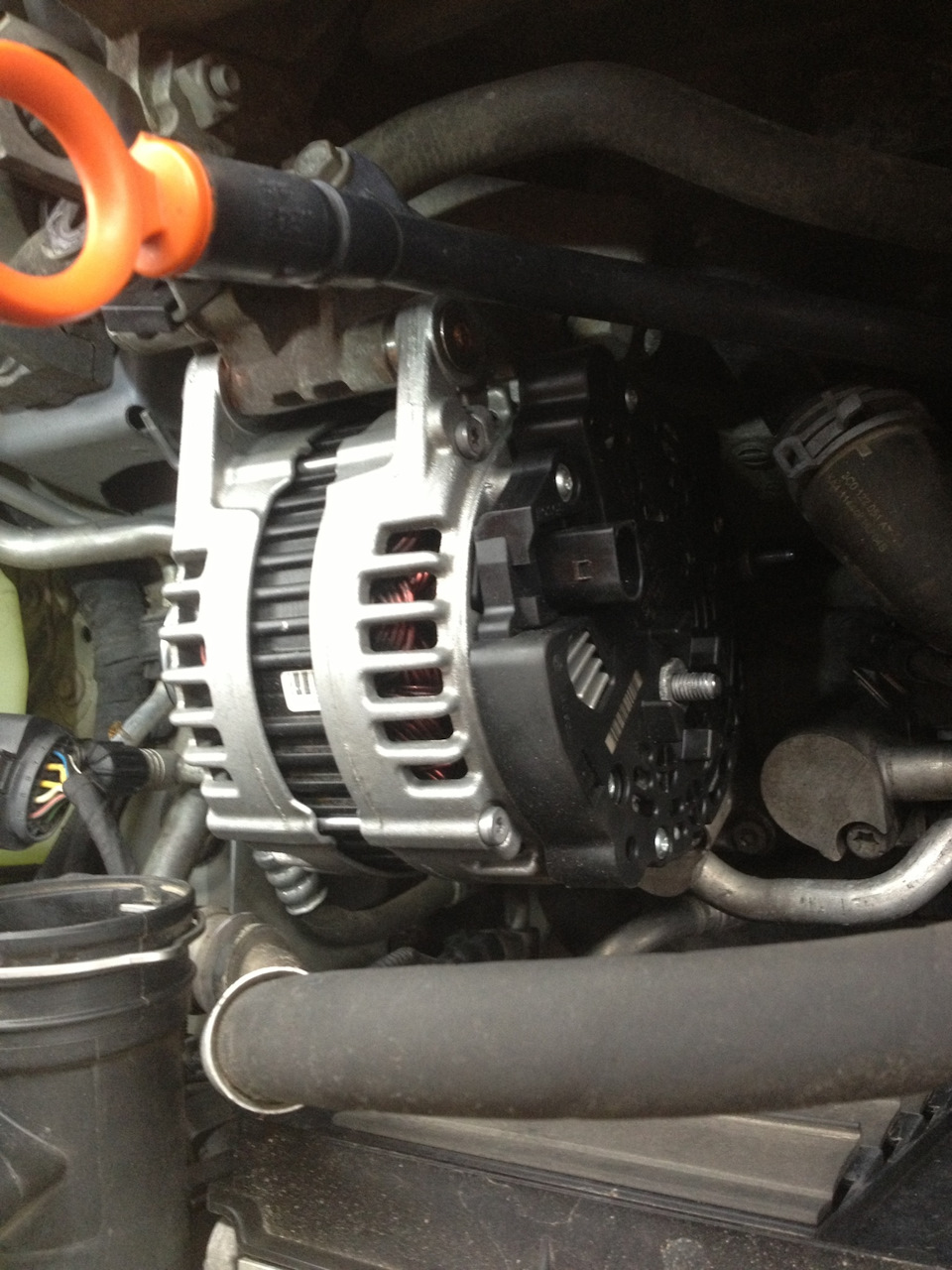 Photo from the logbook Volkswagen Touran (1G)
