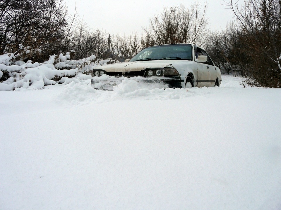 Фото в бортжурнале Toyota Carina (5G)