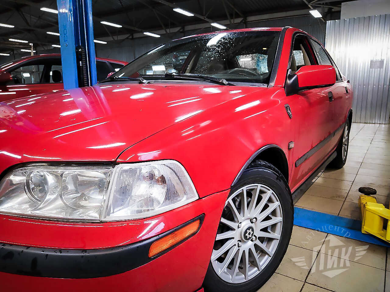 Самодиагностика volvo s40 2