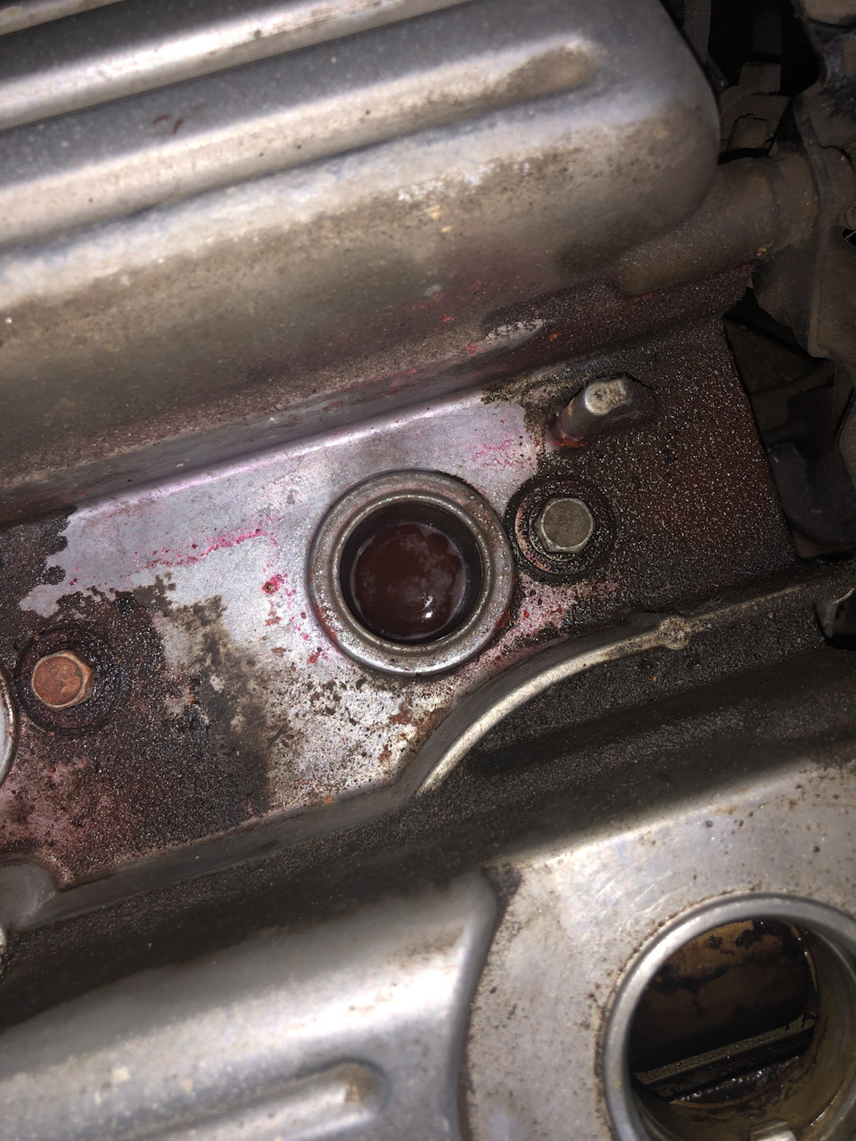 Полный бак антифриза — Opel Zafira A, 2,2 л, 2001 года | визит на ...