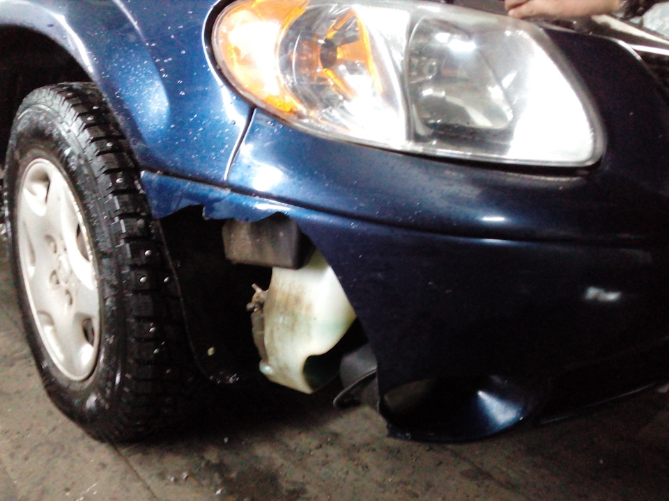 Фото в бортжурнале Dodge Caravan IV