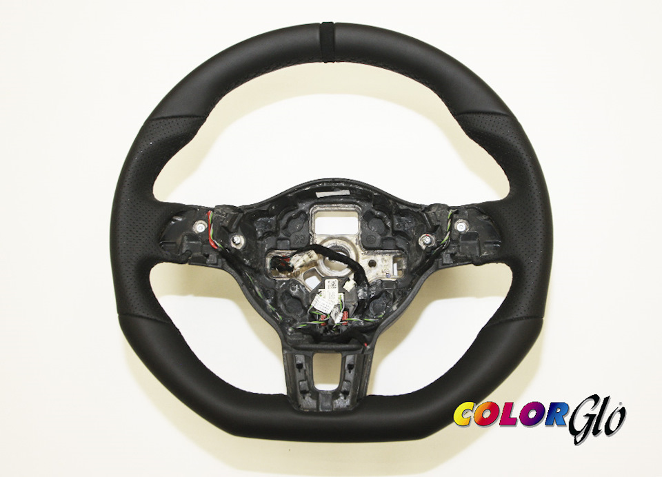 УСТАНОВКА ПОДОГРЕВА И ПЕРЕТЯЖКА РУЛЯ С КУРСОВОЙ МЕТКОЙ НА АВТОМОБИЛЕ ...