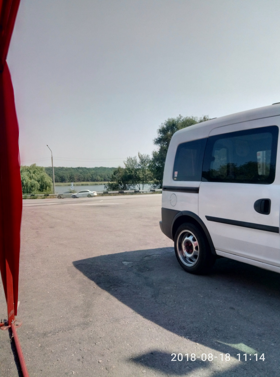 Photo from the logbook Opel Combo C