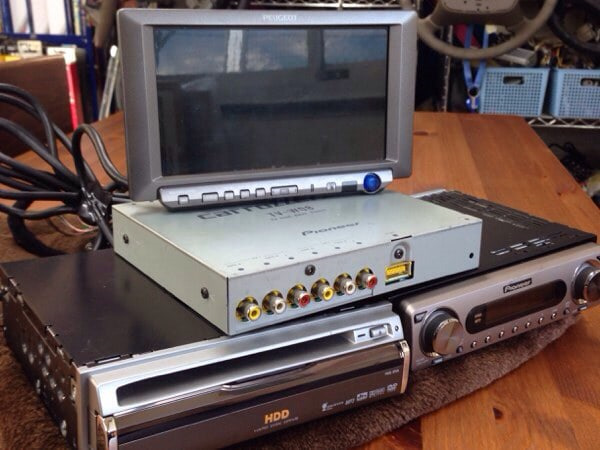 Pioneer DEH-P77MP как стимул для глобальных работ — MG ZR, 1,8 л., 2001 ...