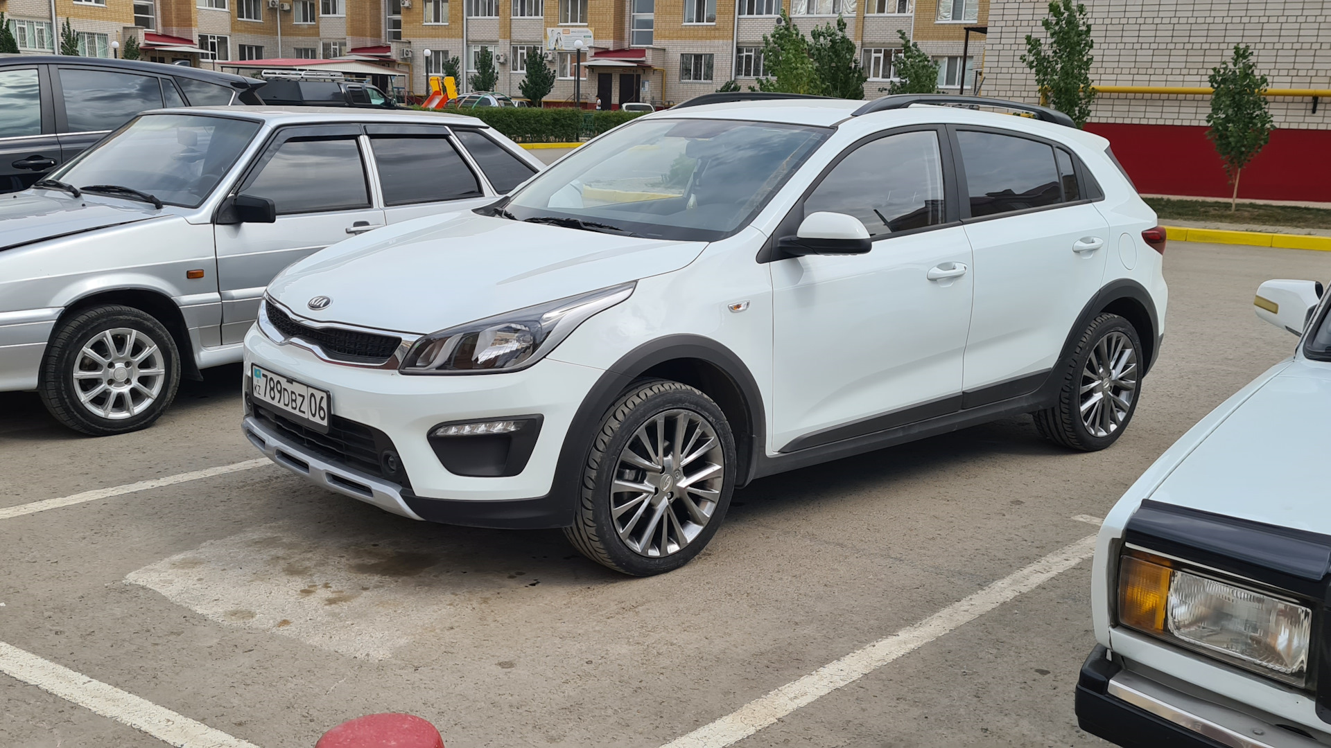 KIA Rio X-Line 1.6 бензиновый 2020 | GT WHITE EDITION на DRIVE2