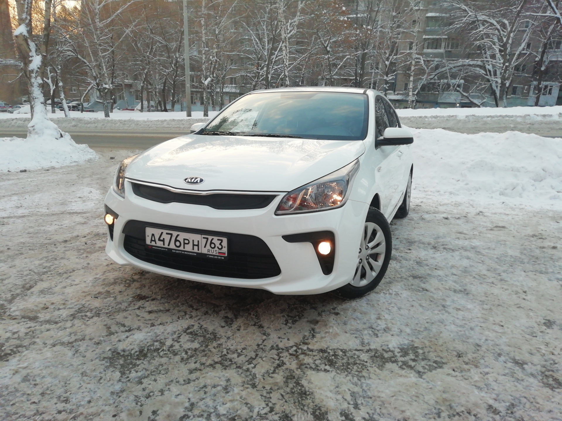 Какие парктроники поставить? — KIA Rio (4G), 1,6 л, 2018 года | аксессуары  | DRIVE2