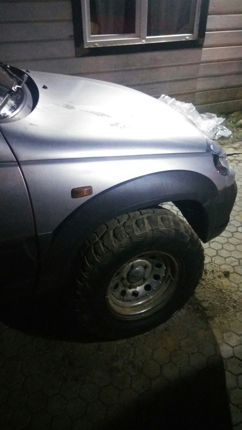 Подтянули стойку стабилизатора — Skoda Fabia Mk1, 1,2 л, 2006 года ...