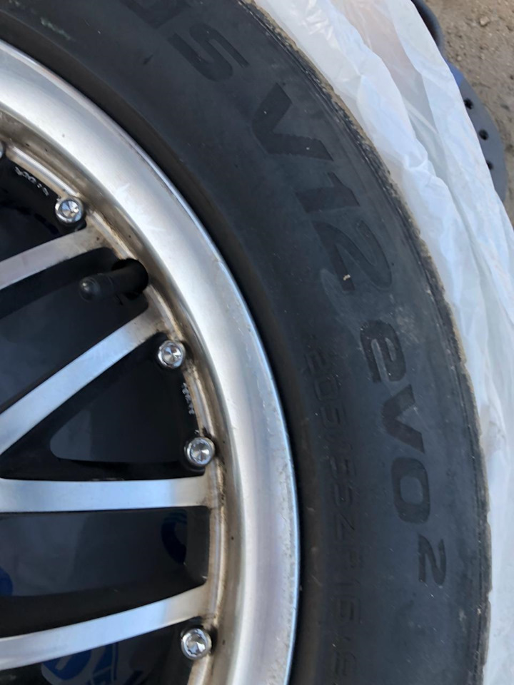 Шины летние Hankook 205/55 R16, литые диски 7Jx16 ET35 4x100 на BMW 3 ...