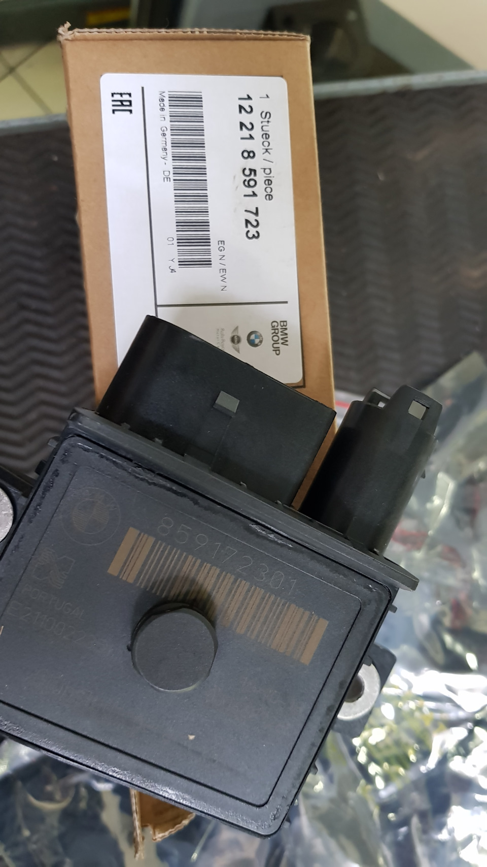 ТО 190тыс + замена блока накала свечей без снятия впуска — BMW X3 (E83 ...