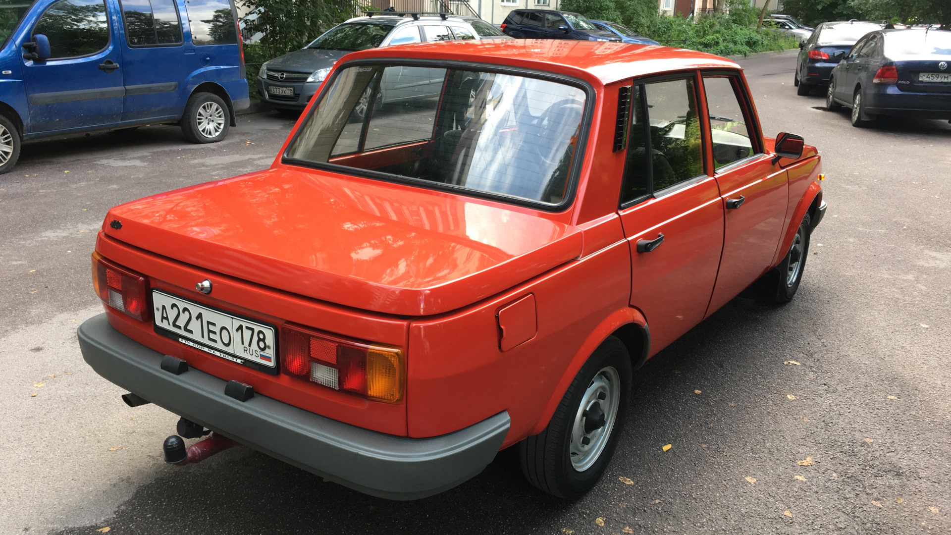 Wartburg 1.3 1.3 бензиновый 1990 | 1990 на DRIVE2