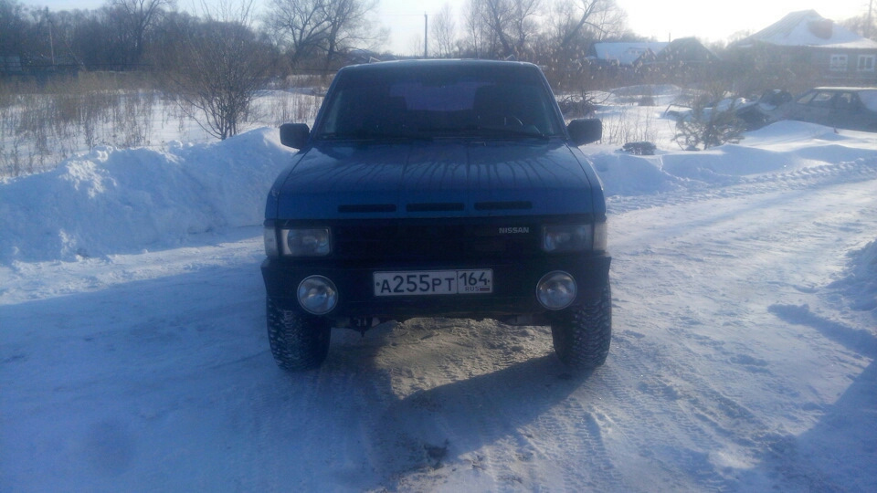 Nissan Terrano Крокодил