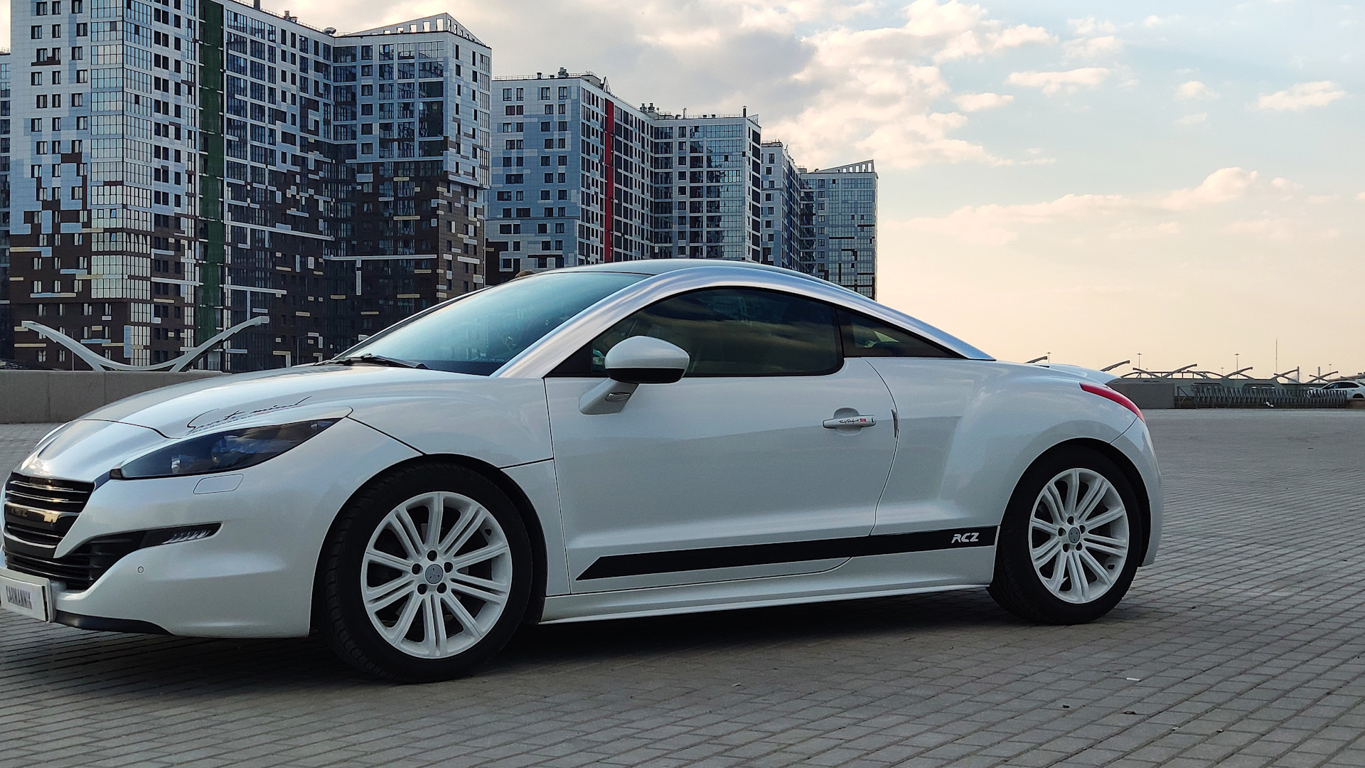 Peugeot RCZ Sport 2020