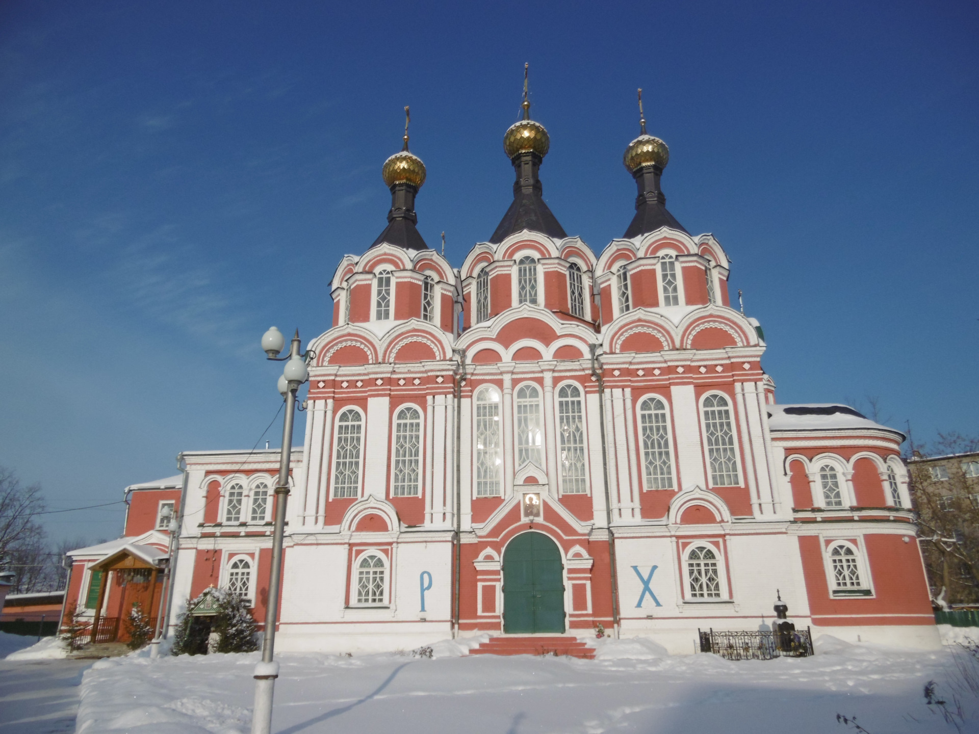 Покровский собор кимры