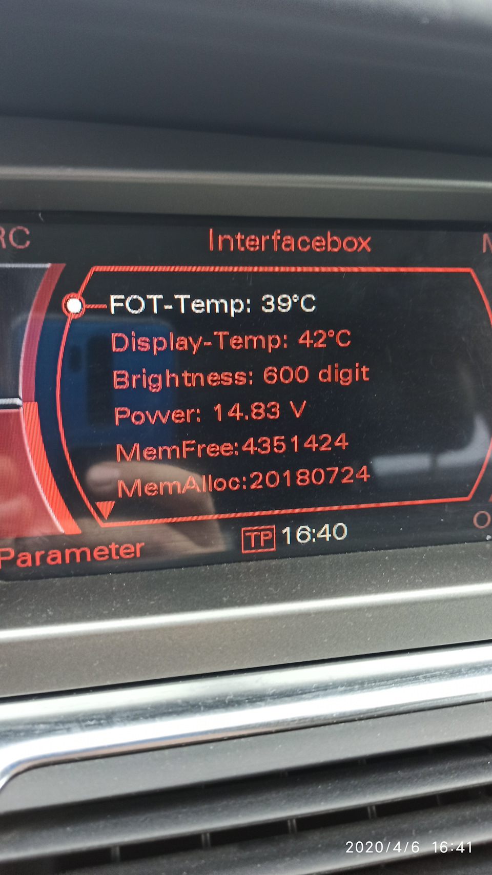 Фото в бортжурнале Audi Q7 (1G)