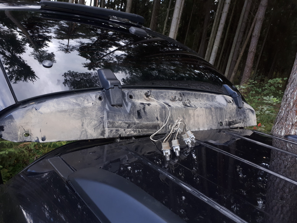 170. Практически взлетел. Спойлер 5й двери — Chevrolet Captiva (1G), 2 ...