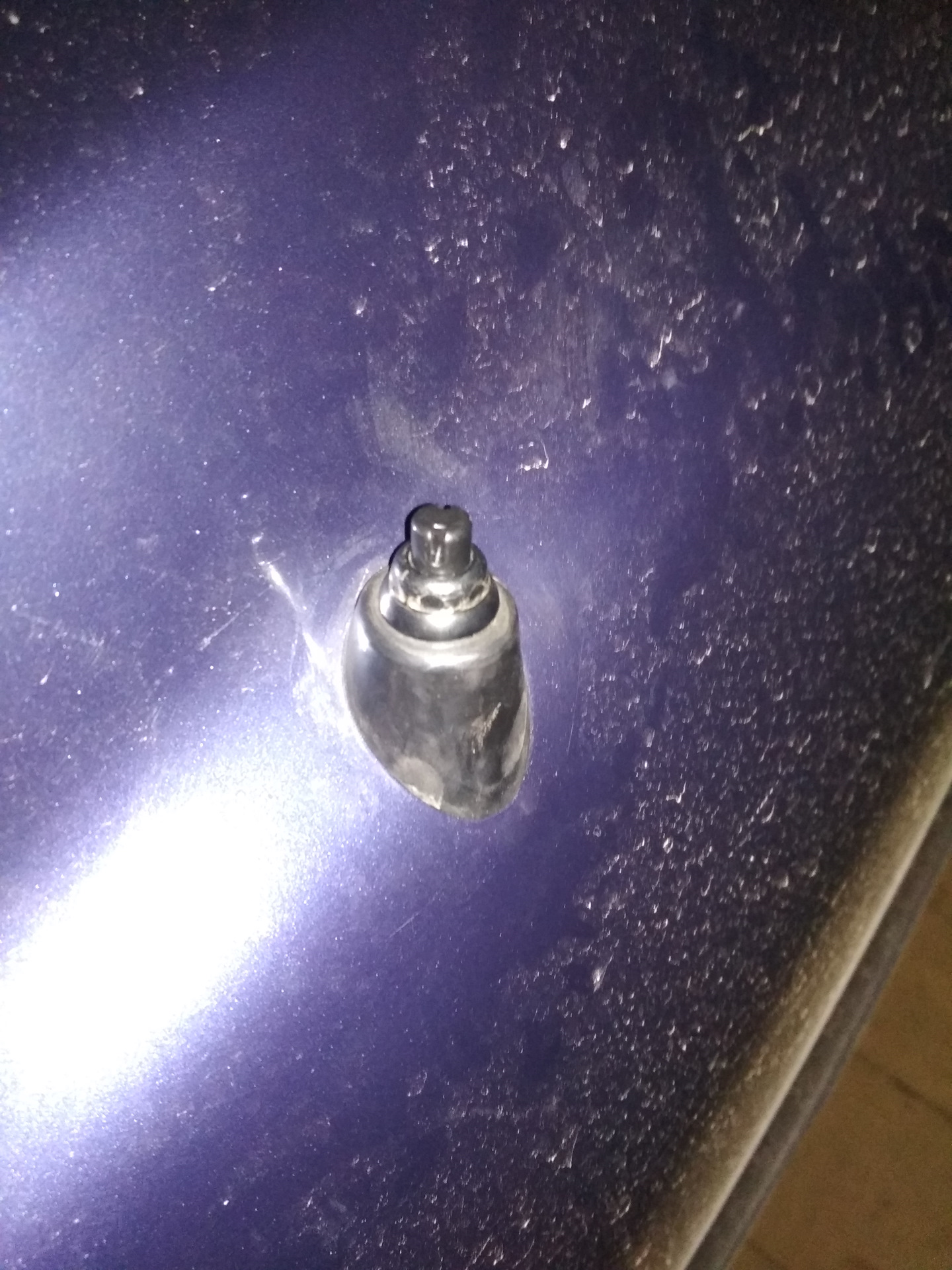 #8 Выдвигающаяся антенна — Volvo S40 (1G), 1,8 л, 2001 года ...