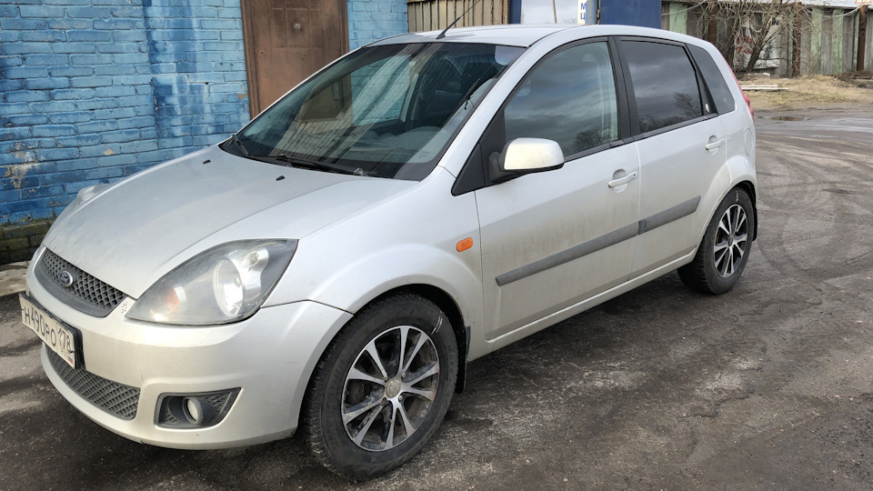 Подскажите по АБС — Ford Fiesta (Mk V), 1,6 л, 2007 года | запчасти ...
