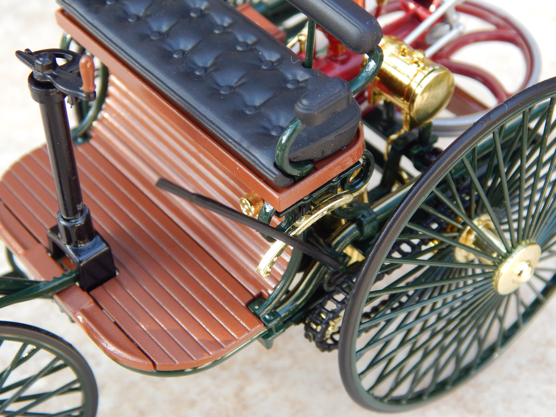 Benz Patent Motorwagen 1886