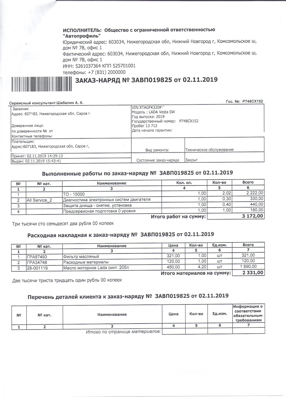 Цены ИМХО разумные по нынешним временам — Lada Vesta SW (1G)