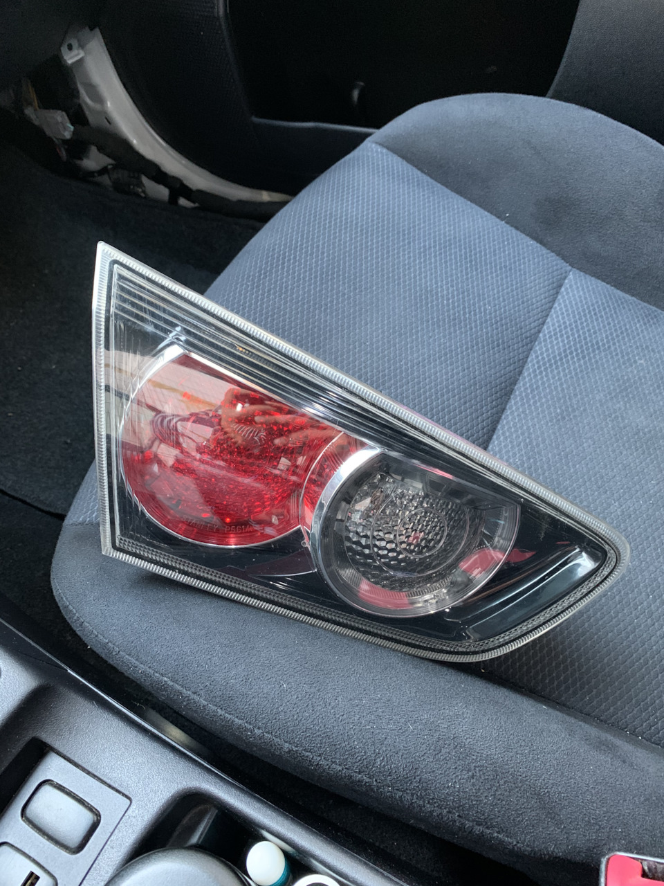 Фото в бортжурнале Mitsubishi Lancer X