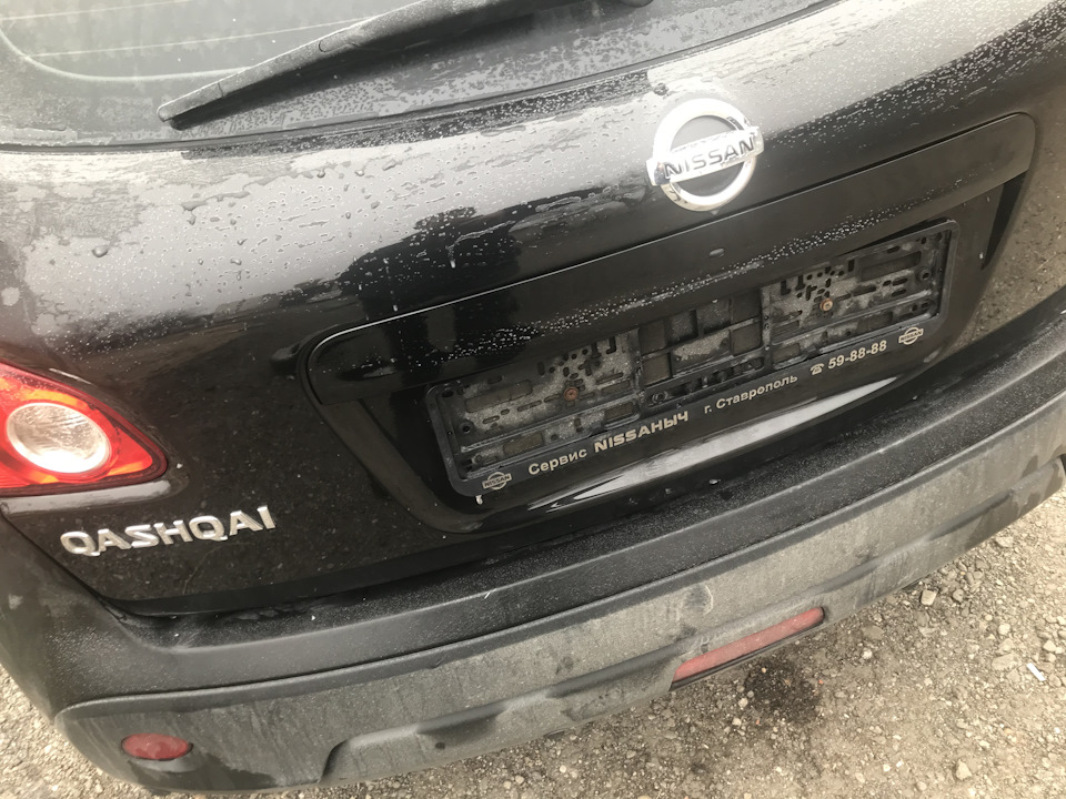 Как снять крышку багажника кашкай Накладка багажника - Nissan Qashqai (1G), 2 л, 2008 года поломка DRIVE2