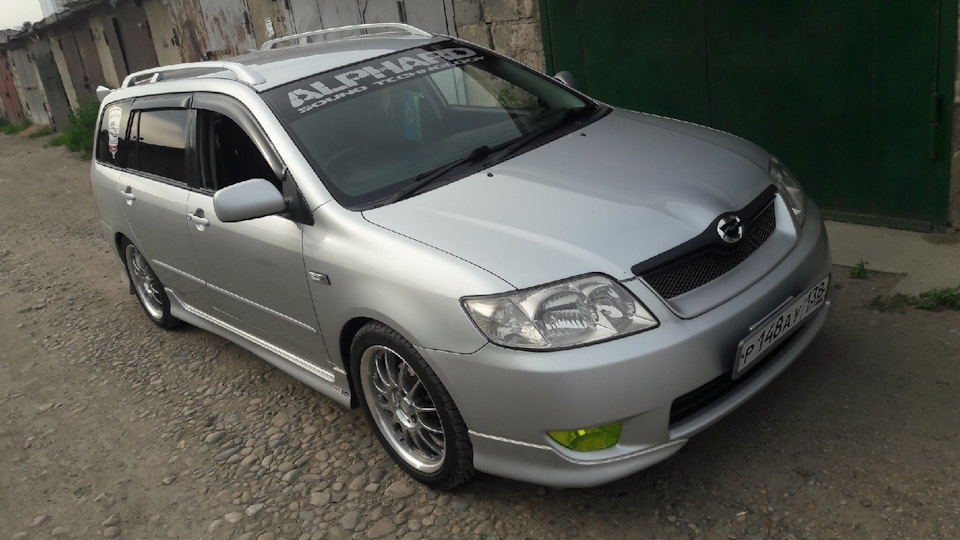 Toyota Corolla Fielder 120 2005