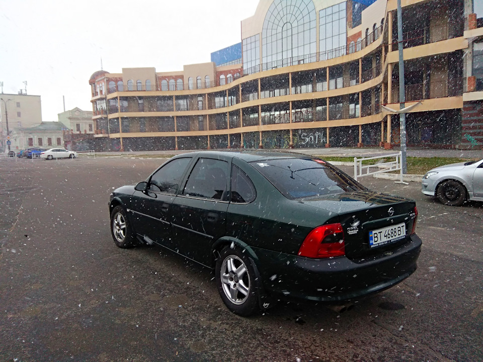 Провода и свечи — Opel Vectra B, 2 л, 1998 года | расходники | DRIVE2