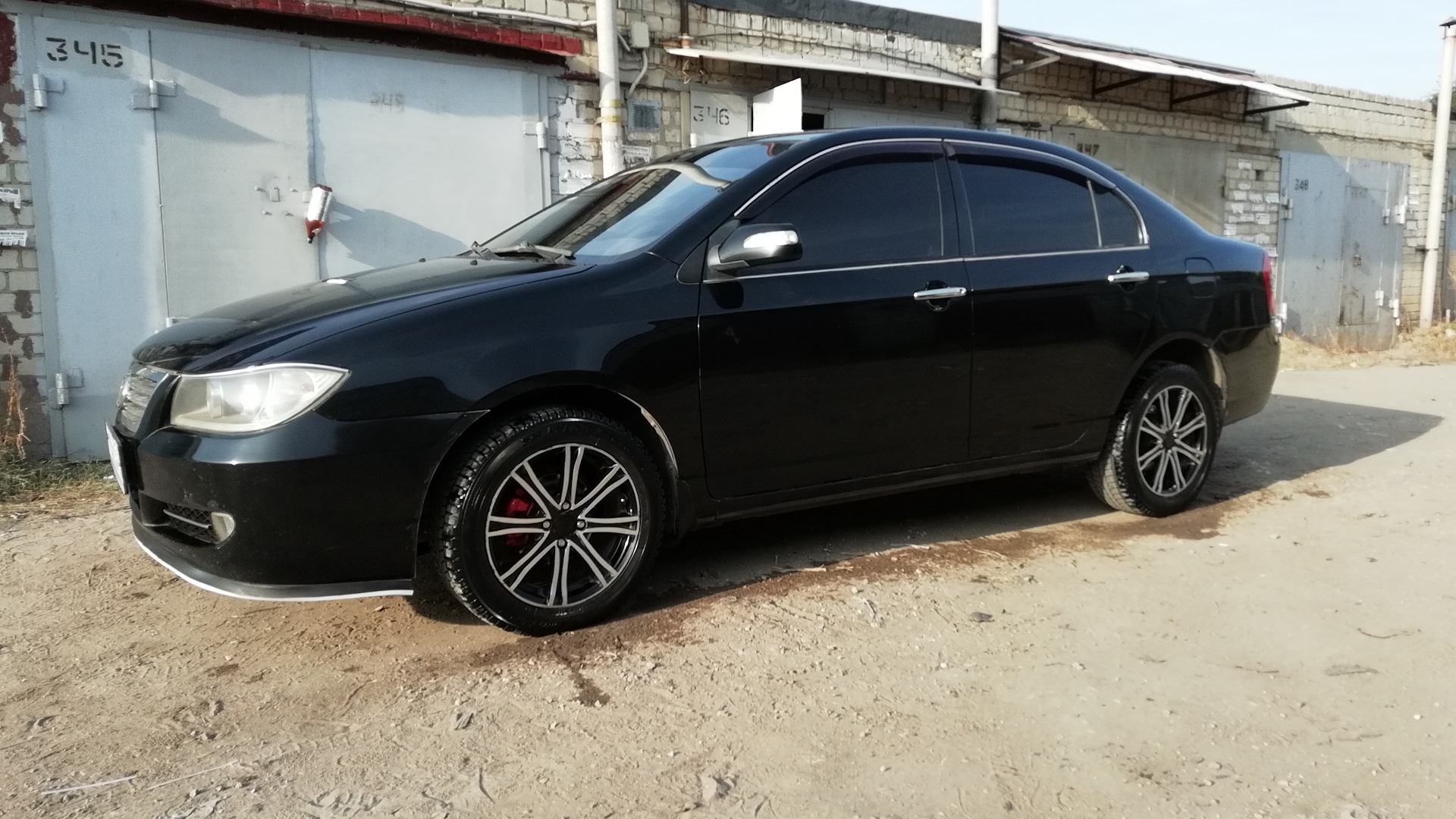 Lifan Solano 1.6 бензиновый 2012 | Black на DRIVE2