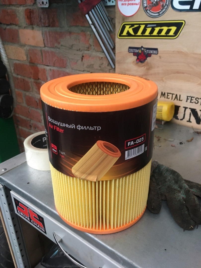 FA025 Фильтр воздушный ГАЗ Газель Соболь ЗМЗ FORTECH | Запчасти на DRIVE2