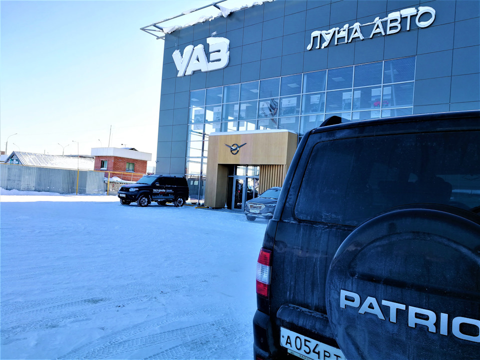 #Патриот 2017. Замена фар — гарантия или нет?! — УАЗ Patriot, 2,7 л ...