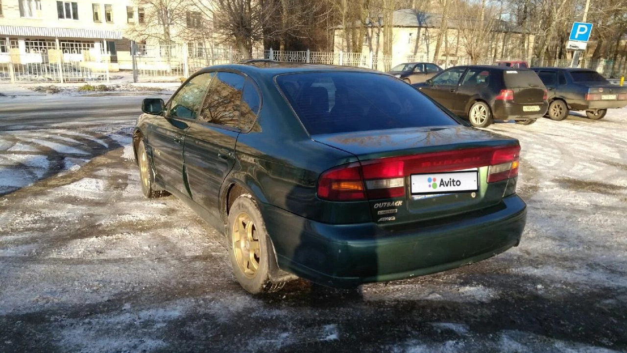 Subaru Legacy Outback (BE, BH) 2.5 бензиновый 2000 | Царевна-лягушка на  DRIVE2