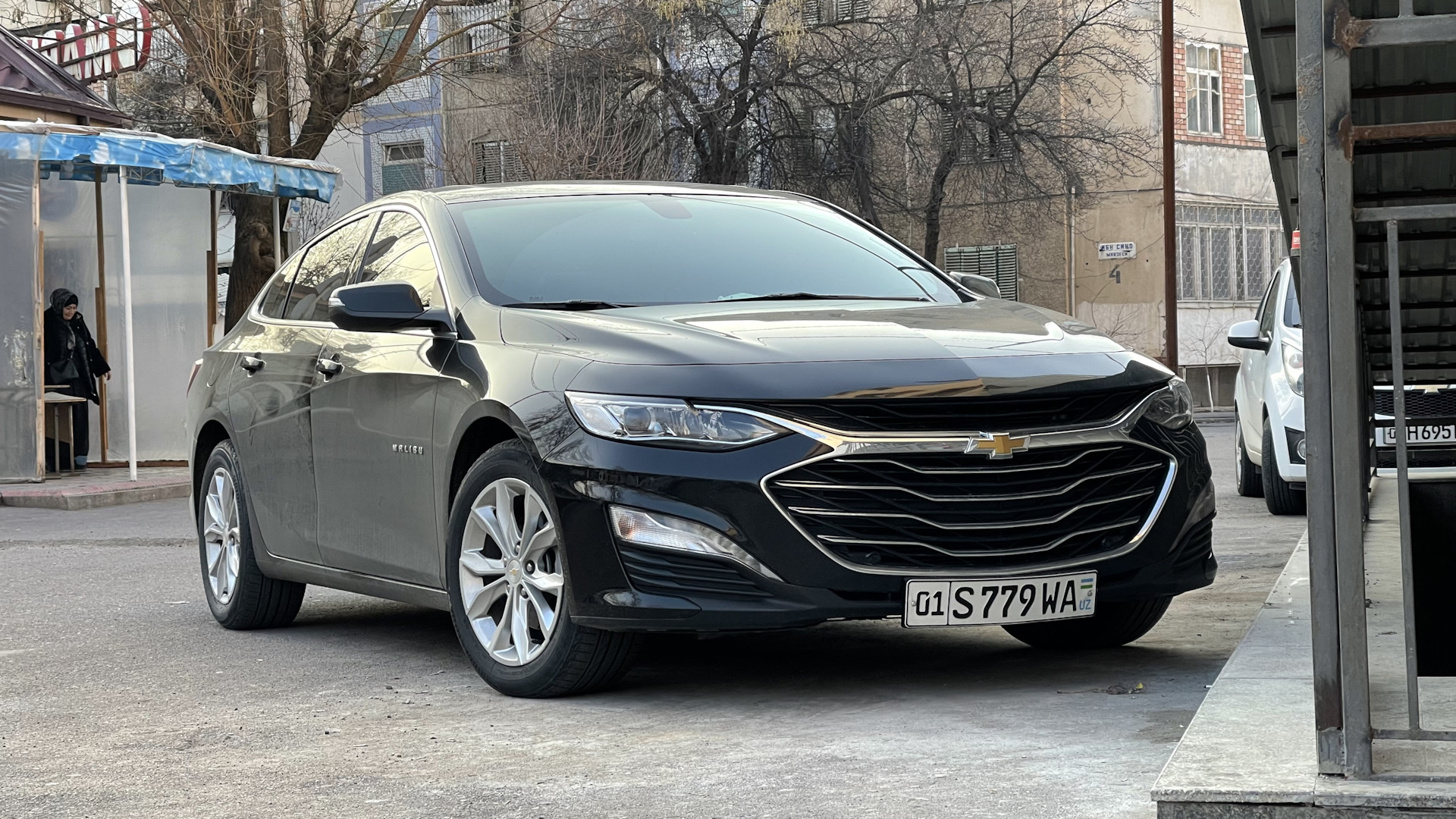 Chevrolet Malibu (9G) 2.0 бензиновый 2020 | 2.0 турбо Премьер на DRIVE2