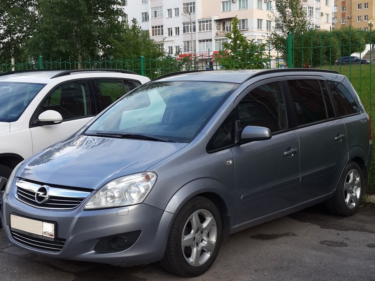 Opel Zafira 2008