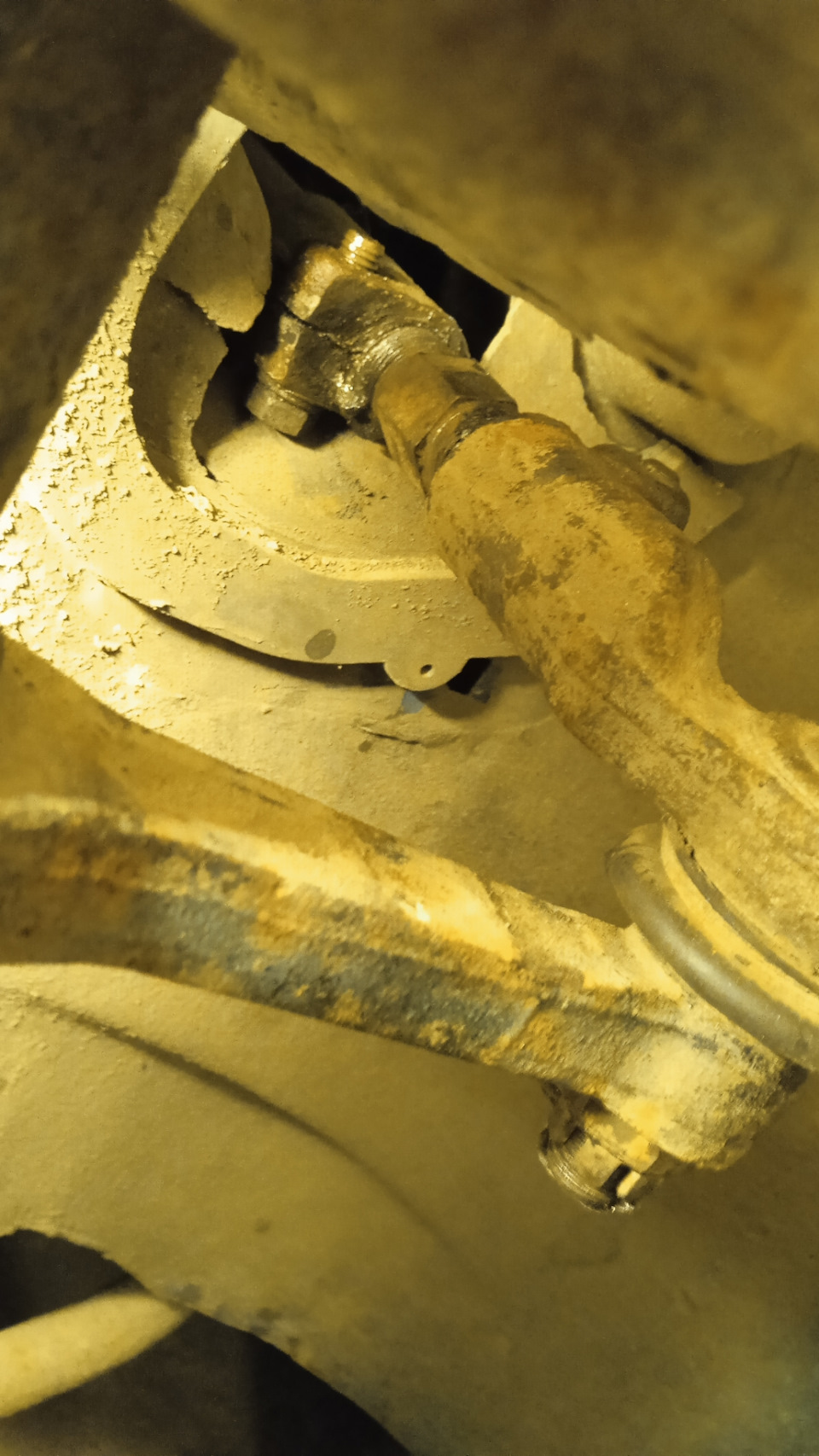 #81 Весеннее ТО и замена передних тормозных дисков — Lada Kalina Cross ...