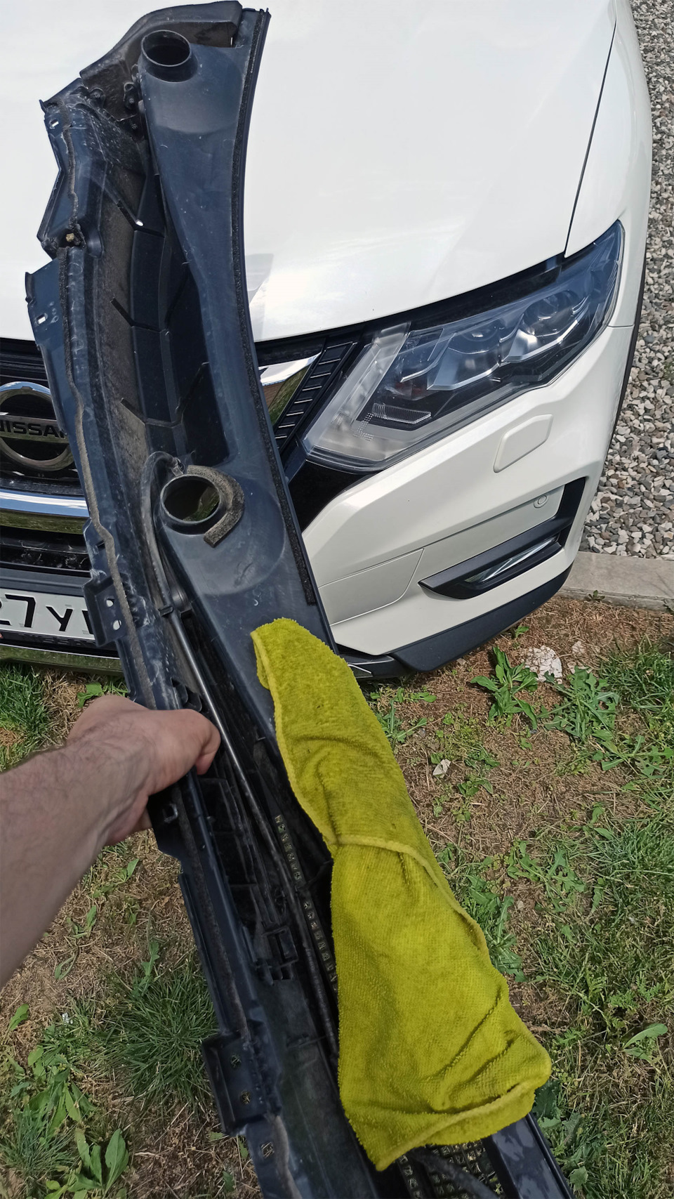 Фото в бортжурнале Nissan X-Trail III (t32)