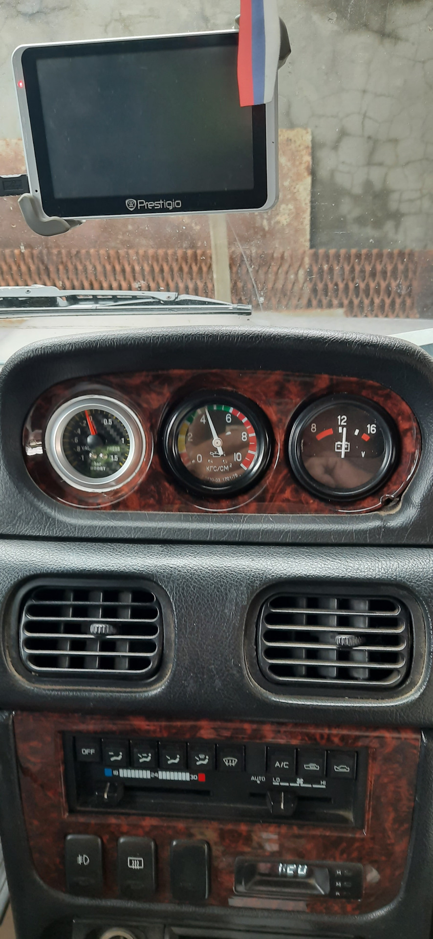 Доп.Приборы в работе — Hyundai Galloper