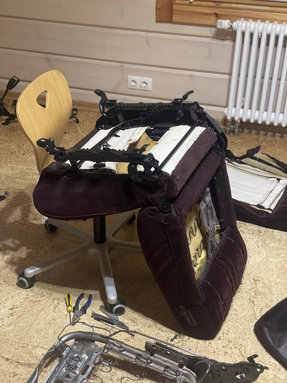 Фото в бортжурнале Toyota Crown (S120)