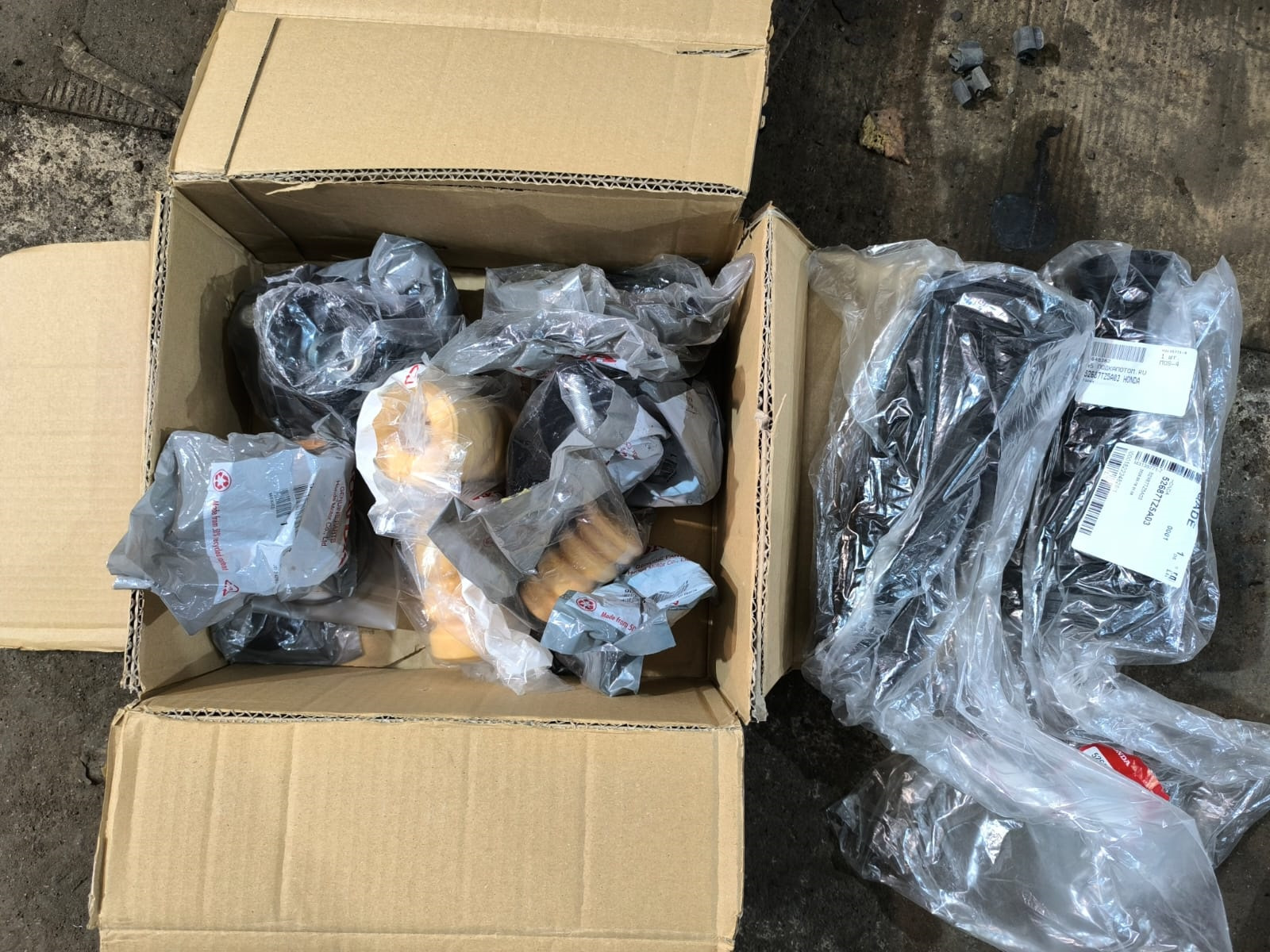 Ну и всякое новое из коробочки) — Acura MDX (3G)