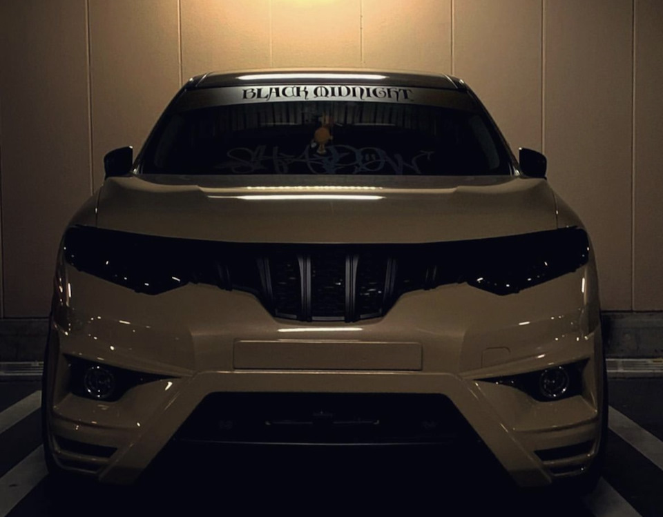 Tuning Nissan x-trail t32 part #117 — DRIVE2