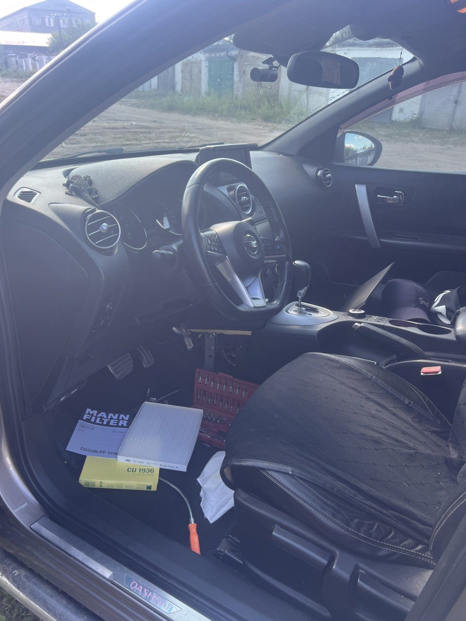 Фото в бортжурнале Nissan Qashqai (1G). Запчасти на фото: CU1936