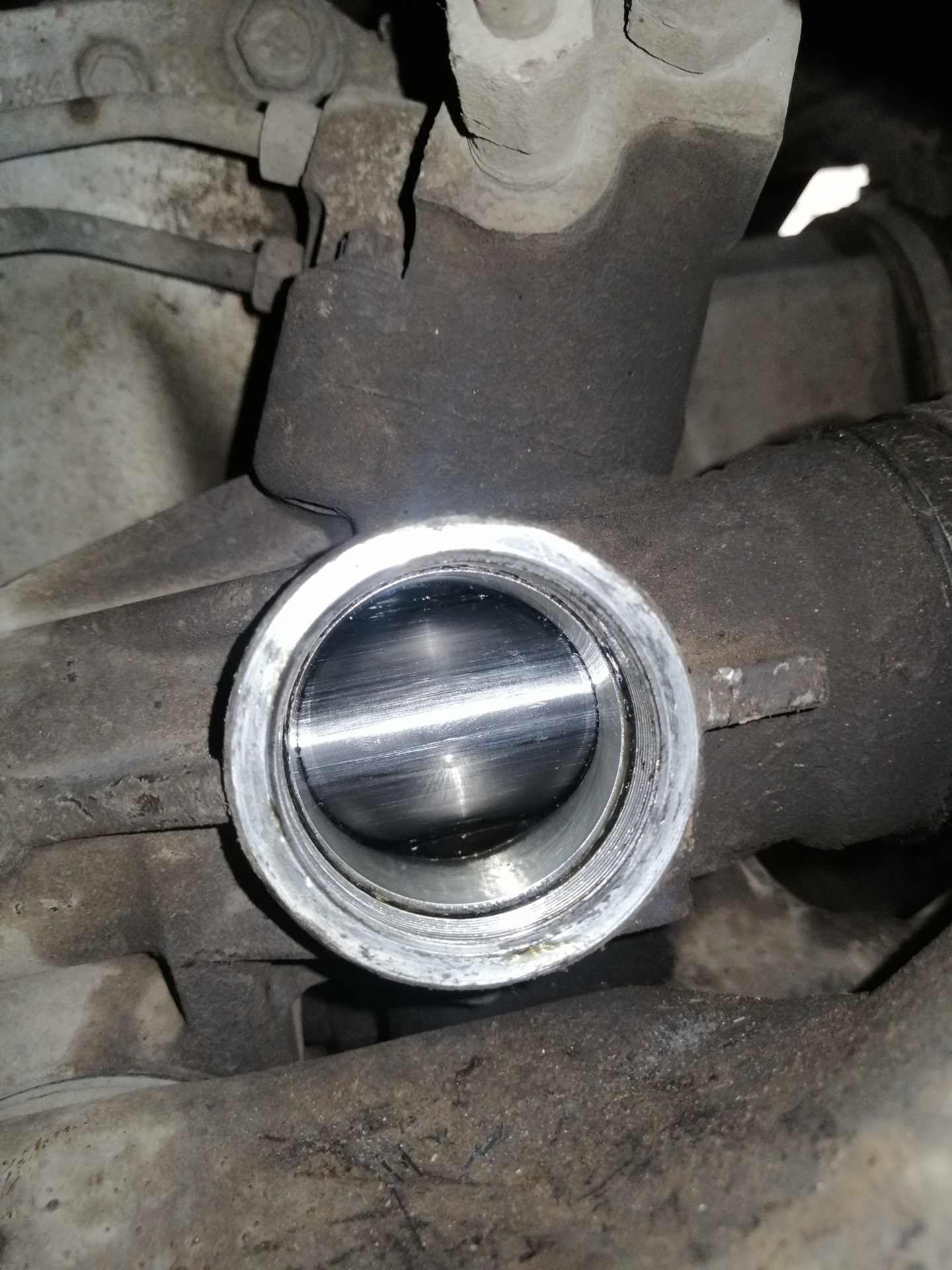 Регулировка рейки 2.0 — Nissan Pathfinder (3G), 2,5 л, 2007 года ...