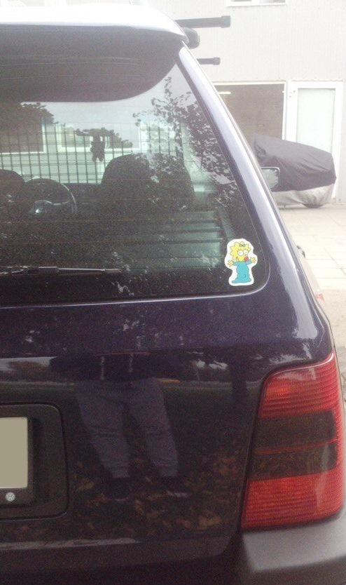Baby in the car ребенок в машине